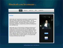 Tablet Screenshot of hitechcafe.com